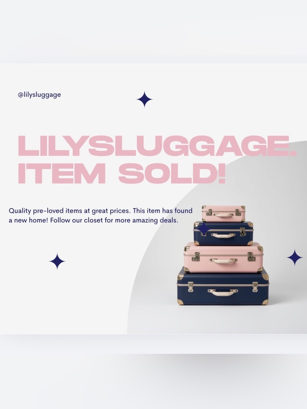 ITEM SOLD please do NOT BUY